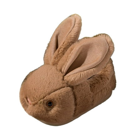 cngelg Fashion Cute Autumn And Winter Girls Slippers Flat Bottom Soft Warm And Comfortable Solid Color Cartoon Rabbit Shape Moccasins for Girls Size 1 Slippers for Girls Size 12 Girl Slip
cngelg Fashion Cute Autumn And Winter Girls Slippers Flat Bottom Soft Warm And Comfortable Solid Color Cartoon Rabbit Shape Moccasins for Girls Size 1 Slippers for Girls Size 12 Girl Slip