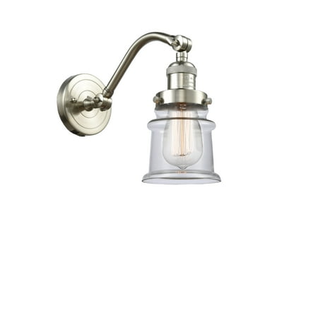 Innovations Lighting 515-1W Small Canton Small Canton 1 Light 12 Tall Bathroom Sconce -
Innovations Lighting 515-1W Small Canton Small Canton 1 Light 12 Tall Bathroom Sconce -