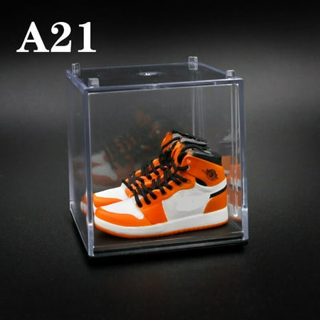 3D Mini Basketball Shoes Mania Model Creative Hollow Sneakers Souvenir 3D Car Trim Decoration Gift
3D Mini Basketball Shoes Mania Model Creative Hollow Sneakers Souvenir 3D Car Trim Decoration Gift
