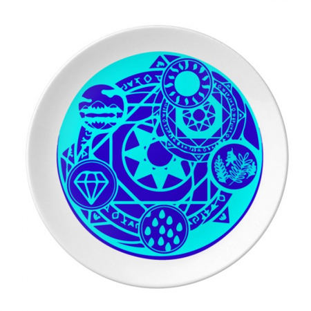 Mark Combination Plate Decorative Porcelain Salver Tableware Dinner Dish
Mark Combination Plate Decorative Porcelain Salver Tableware Dinner Dish
