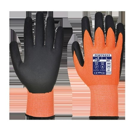 Portwest A625O8RXXL Vis-Tex 5 Cut Resistant Glove - 2XL