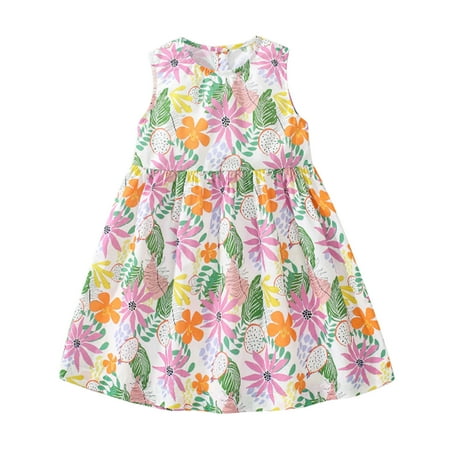 LIhncine Girls Dress Girls Summer Sleeveless Cartoon Print Dress Cotton Princess Dress Children s Dress Girls Summer Dress(White 1-2)
LIhncine Girls Dress Girls Summer Sleeveless Cartoon Print Dress Cotton Princess Dress Children s Dress Girls Summer Dress(White 1-2)