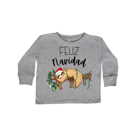 Inktastic Feliz Navidad Cute Christmas Sloth in Hat and Lights Gift Toddler Boy or Toddler Girl Long Sleeve T-Shirt
Inktastic Feliz Navidad Cute Christmas Sloth in Hat and Lights Gift Toddler Boy or Toddler Girl Long Sleeve T-Shirt