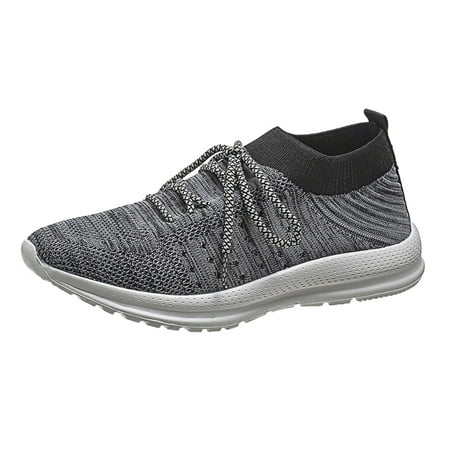 Women Walking Shoes Ladies Fashion Colorblock Mesh Breathable Lace Up Soft Bottom Flat Casual Sports Shoes sneakers for Women Mesh Grey
Women Walking Shoes Ladies Fashion Colorblock Mesh Breathable Lace Up Soft Bottom Flat Casual Sports Shoes sneakers for Women Mesh Grey