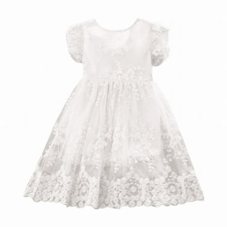 Pedort Summer Dress Girls Dress Short Sleeve Cut Out Waist Square Neck Casual Midi Dress White 120
Pedort Summer Dress Girls Dress Short Sleeve Cut Out Waist Square Neck Casual Midi Dress White 120