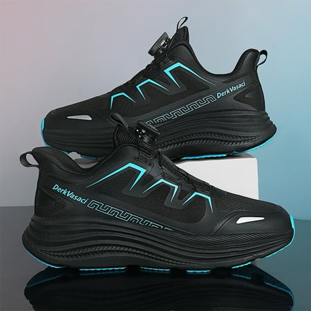 NAYUKA Men Casual Sneakers Men Luxury Fashion Running Shoes Rotating Buckle Non-slip Breathable Outdoor Sport Fittness Gym Casual Shoes
NAYUKA Men Casual Sneakers Men Luxury Fashion Running Shoes Rotating Buckle Non-slip Breathable Outdoor Sport Fittness Gym Casual Shoes