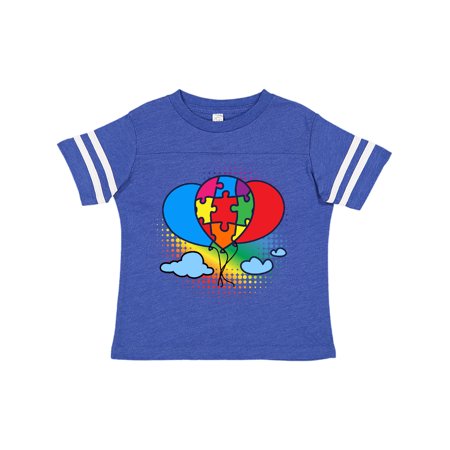 Inktastic Autism Awareness Puzzle Ribbon Balloon Gift Toddler Toddler Girl T-Shirt
Inktastic Autism Awareness Puzzle Ribbon Balloon Gift Toddler Toddler Girl T-Shirt