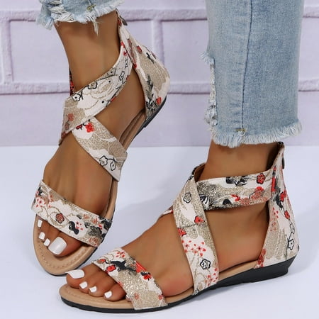 Fjofpr Women Shoes Clearance Summer Ladies Shoes Casual Sandals Open Toe Platform Beach Sandals
Fjofpr Women Shoes Clearance Summer Ladies Shoes Casual Sandals Open Toe Platform Beach Sandals