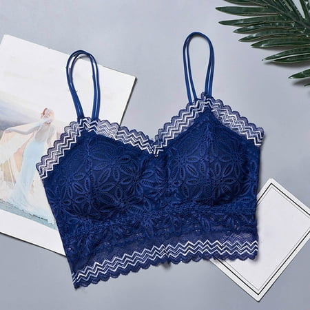 JIUKE Clearance Women s Floral Patchwork Lace Longline Bralette Full-Coverage Wirefree Bra Comfort Flex Fit Convertible Bra for Everyday Wear
JIUKE Clearance Women s Floral Patchwork Lace Longline Bralette Full-Coverage Wirefree Bra Comfort Flex Fit Convertible Bra for Everyday Wear