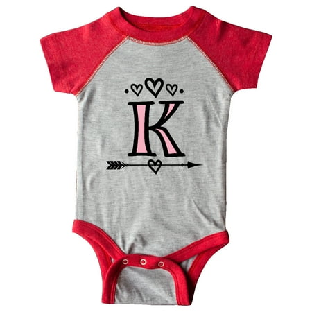 Inktastic Letter K Monogram Tribal Arrow Gift Baby Girl Bodysuit
Inktastic Letter K Monogram Tribal Arrow Gift Baby Girl Bodysuit