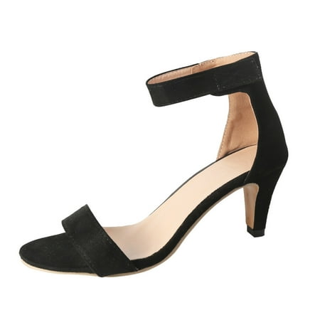 Ykohkofe Women s Thin High Heels Sandals Summer Ankle Strap Ladies Pumps Roman Shoes Black 10
Ykohkofe Women s Thin High Heels Sandals Summer Ankle Strap Ladies Pumps Roman Shoes Black 10