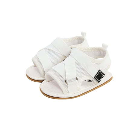 Baby Girls Boys Sandals Summer Toddlers Solid Beach Soft Sole Flat Non-Slip First Walkers Mesh Shoes
Baby Girls Boys Sandals Summer Toddlers Solid Beach Soft Sole Flat Non-Slip First Walkers Mesh Shoes