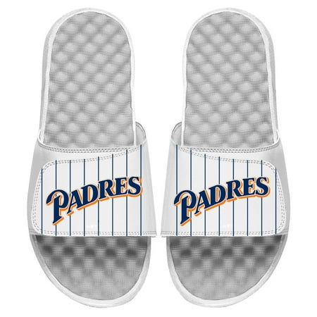 Men s ISlide White San Diego Padres Cooperstown Pinstripe Logo Slide Sandals
Men s ISlide White San Diego Padres Cooperstown Pinstripe Logo Slide Sandals