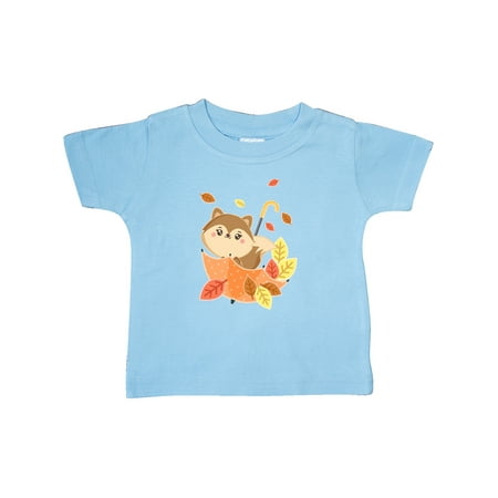 Inktastic Cute Squirrel Playing in Umbrella with Autumn Leaves Gift Baby Boy or Baby Girl T-Shirt
Inktastic Cute Squirrel Playing in Umbrella with Autumn Leaves Gift Baby Boy or Baby Girl T-Shirt