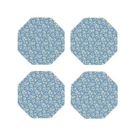 Tideii Floral Retro Style for Leather Coasters 4 Pieces Anti-fouling and Anti-scalding Decorative Coasters Suitable for Restaurants Kitchens Coffee Shops-Octagon
Tideii Floral Retro Style for Leather Coasters 4 Pieces Anti-fouling and Anti-scalding Decorative Coasters Suitable for Restaurants Kitchens Coffee Shops-Octagon