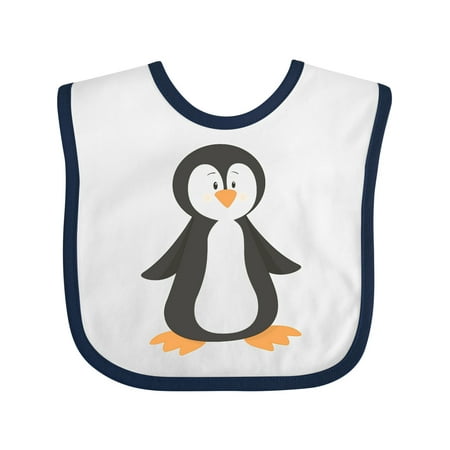 Inktastic Cute Baby Penguin Gift Baby Boy or Baby Girl Bib