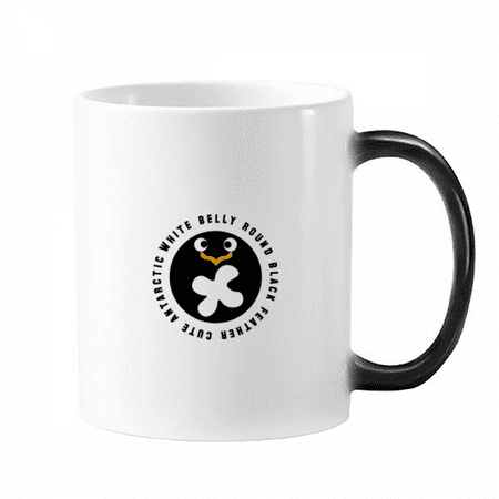 Environmental Penguin Lovely Mug Changing Color Cup Morphing Heat Sensitive 12oz
Environmental Penguin Lovely Mug Changing Color Cup Morphing Heat Sensitive 12oz