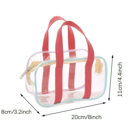 Storage Organizers And Storage Clear Beach Bag For Women Transparent Tote Bag 1pc
Storage Organizers And Storage Clear Beach Bag For Women Transparent Tote Bag 1pc
