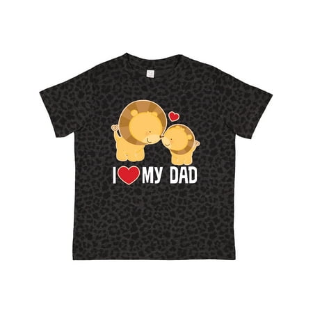 Inktastic Fathers Day I Love My Dad Boys Lion Gift Toddler Boy or Toddler Girl T-Shirt
Inktastic Fathers Day I Love My Dad Boys Lion Gift Toddler Boy or Toddler Girl T-Shirt