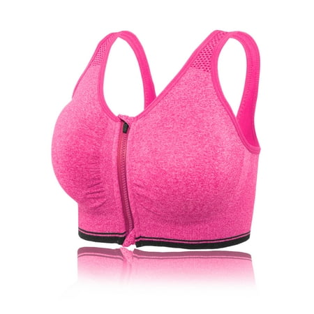 FANNYC 1-3 Pack Women s Zipfront Seamless Padded Racerback Sports Bra Running Gym Yoga Fitness High Impack Tops Tank
FANNYC 1-3 Pack Women s Zipfront Seamless Padded Racerback Sports Bra Running Gym Yoga Fitness High Impack Tops Tank
