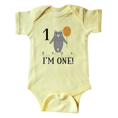 Inktastic 1st Birthday Woodland Bear 1 Year Old Gift Baby Boy or Baby Girl Bodysuit
Inktastic 1st Birthday Woodland Bear 1 Year Old Gift Baby Boy or Baby Girl Bodysuit