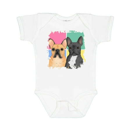 Inktastic French Bulldogs with Colorful Grunge Background Boys or Girls Baby Bodysuit
Inktastic French Bulldogs with Colorful Grunge Background Boys or Girls Baby Bodysuit