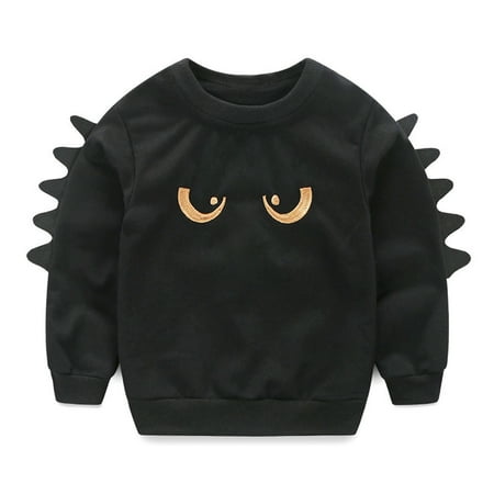 Toddler Baby Boys Spring and Autumn Long Sleeve Sweatshirt Casual Pants Set Cute Cartoon Little Monster Print Crew Neck Pullover Casual Pants Two Piece Set
Toddler Baby Boys Spring and Autumn Long Sleeve Sweatshirt Casual Pants Set Cute Cartoon Little Monster Print Crew Neck Pullover Casual Pants Two Piece Set