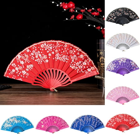 Hesroicy Smoothly-Opening Handheld Fan with Printed Floral Art - Perfect for Stage Performances and Parties
Hesroicy Smoothly-Opening Handheld Fan with Printed Floral Art - Perfect for Stage Performances and Parties