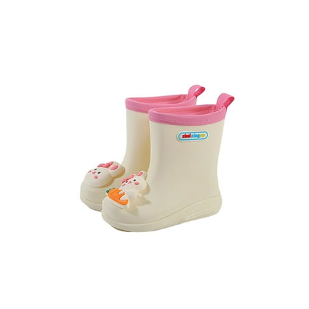Zodanni Boys Girls Rubber Boots Cartoon Garden Shoes Waterproof Rain Boot Cute Rainboot Kids Walking Comfort Wide Calf White Rabbit 11C
Zodanni Boys Girls Rubber Boots Cartoon Garden Shoes Waterproof Rain Boot Cute Rainboot Kids Walking Comfort Wide Calf White Rabbit 11C