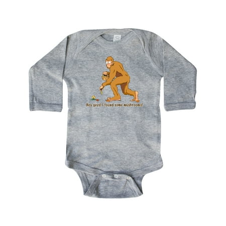 Inktastic Hey Guys! Mushrooms! Gift Baby Boy or Baby Girl Long Sleeve Bodysuit
Inktastic Hey Guys! Mushrooms! Gift Baby Boy or Baby Girl Long Sleeve Bodysuit