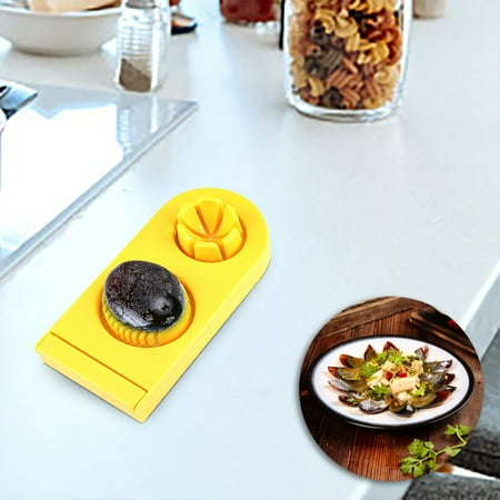 EJWQWQE Stainless Steel Knife 2 In 1 Fancy Double Head Kitchen Gadgets Knife