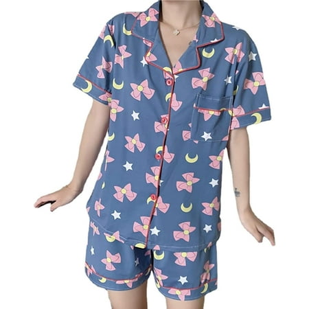 CoCopeaunt Kawaii Pajamas Set for Teen Girl and Women Pajamas Set Cute Pajama Sets for Women
CoCopeaunt Kawaii Pajamas Set for Teen Girl and Women Pajamas Set Cute Pajama Sets for Women