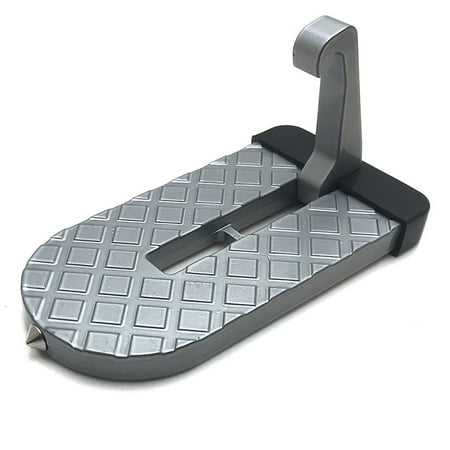 Universal Car Door Step For Car Roof Access Foldable Car Door Latch Step Exterior Accessories With Glass Breaker Hammer -silver
Universal Car Door Step For Car Roof Access Foldable Car Door Latch Step Exterior Accessories With Glass Breaker Hammer -silver