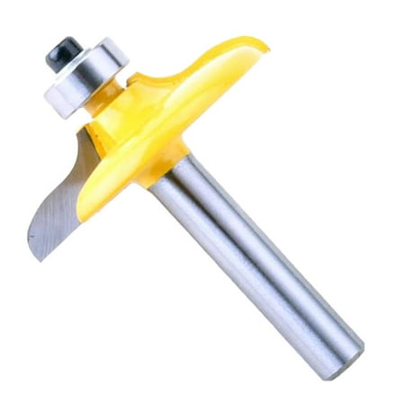 Woodworking Milling Cutter Panel Model High Quality Carbide Alloy 8mm Shank 1-3/4inch