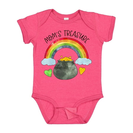 Inktastic Mom s Treasure St. Patrick s Day Rainbow Gold Gift Baby Boy or Baby Girl Bodysuit
Inktastic Mom s Treasure St. Patrick s Day Rainbow Gold Gift Baby Boy or Baby Girl Bodysuit