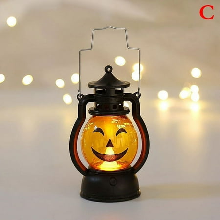 TOP-helper LED Haloween Pumpkin Ghost Lanter Candle Light Halloween Decoration Oil Lamp
TOP-helper LED Haloween Pumpkin Ghost Lanter Candle Light Halloween Decoration Oil Lamp