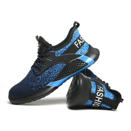 Lightweight Safety Shoes Steel Toe Work Shoes Industrial Construction Work Sneakers Nonslip Anti-pierce Hiking Sports Shoes for Men & Women
Lightweight Safety Shoes Steel Toe Work Shoes Industrial Construction Work Sneakers Nonslip Anti-pierce Hiking Sports Shoes for Men & Women