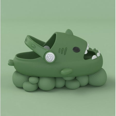 Shark Slippers-Summer Cute Shark With Heel Clogs Slippers Shower Non-slip Novelty Open Toe Slippers Lightweight Sole Sandals Casual Beach Shoes Baby Slippers Quick Drying Cloud Slippers
Shark Slippers-Summer Cute Shark With Heel Clogs Slippers Shower Non-slip Novelty Open Toe Slippers Lightweight Sole Sandals Casual Beach Shoes Baby Slippers Quick Drying Cloud Slippers