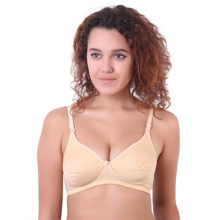 Women s Full Cup Cotton Breast Cancer Mastectomy Bra Skin Comfortable Push Lingerie B C and D Cup Bra Beige
Women s Full Cup Cotton Breast Cancer Mastectomy Bra Skin Comfortable Push Lingerie B C and D Cup Bra Beige