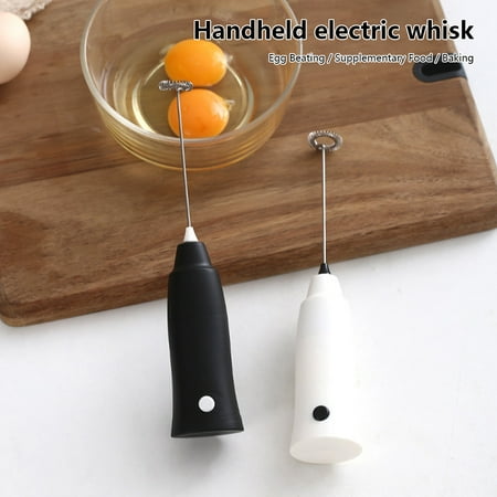 Electric Milk Frother Portable Handheld Foamer Battery-powered Drink Maker Egg Beater Household Cream Blender Baking
Electric Milk Frother Portable Handheld Foamer Battery-powered Drink Maker Egg Beater Household Cream Blender Baking