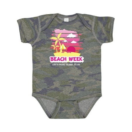 Inktastic Beach Week South Padre Island Texas with Palm Trees Gift Baby Girl Bodysuit
Inktastic Beach Week South Padre Island Texas with Palm Trees Gift Baby Girl Bodysuit