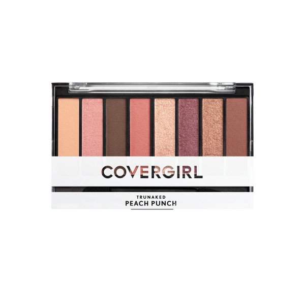 COVERGIRL TruNaked Scented Eye Shadow Palette, 840 Peach Punch, 0.22 oz