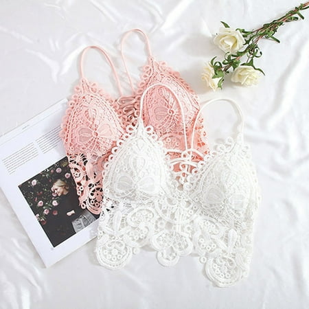 B91xZ Workout Tops For Women Lace Bralette For Women Camisoles Crop Top Lace Bralettes For Women Bralette Lace Bandeau Bra Pink One Size
B91xZ Workout Tops For Women Lace Bralette For Women Camisoles Crop Top Lace Bralettes For Women Bralette Lace Bandeau Bra Pink One Size