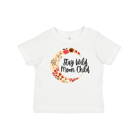 Inktastic Baby Stay Wild Moon Child Crescent Moon with Flowers Gift Baby Girl T-Shirt
Inktastic Baby Stay Wild Moon Child Crescent Moon with Flowers Gift Baby Girl T-Shirt