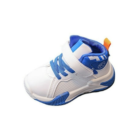 Rotosw Children Running Shoe Comfort Athletic Shoes Sport Sneakers Fashion Breathable Trainers Walking Round Toe Blue 5C
Rotosw Children Running Shoe Comfort Athletic Shoes Sport Sneakers Fashion Breathable Trainers Walking Round Toe Blue 5C