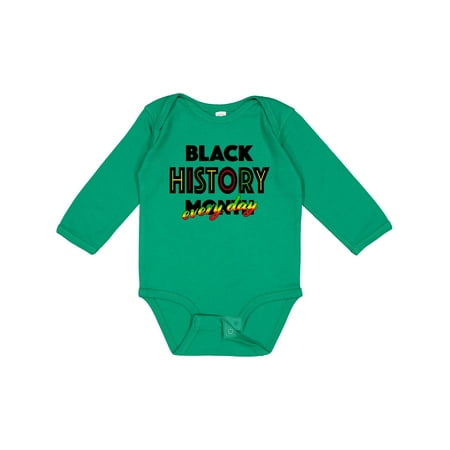 Inktastic Black History Month Every Day Gift Baby Boy or Baby Girl Long Sleeve Bodysuit
Inktastic Black History Month Every Day Gift Baby Boy or Baby Girl Long Sleeve Bodysuit