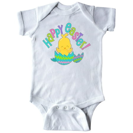 Inktastic Happy Easter- cute chick just hatched Gift Baby Boy or Baby Girl Bodysuit
Inktastic Happy Easter- cute chick just hatched Gift Baby Boy or Baby Girl Bodysuit
