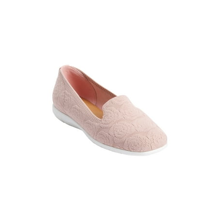 Comfortview Women s Wide Width The Madie Flat By Comfortview