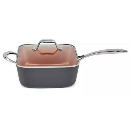 Crux 9.5 Copper Titanium Deep-Dish Pan Set