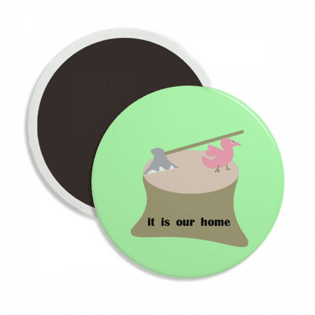 Care Trees No Logging Art Deco Fashion Round Ceracs Fridge Magnet Keepsake Decoration
Care Trees No Logging Art Deco Fashion Round Ceracs Fridge Magnet Keepsake Decoration